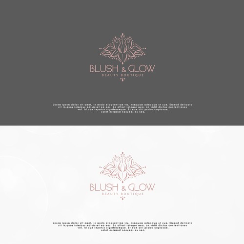 Beauty salon logo