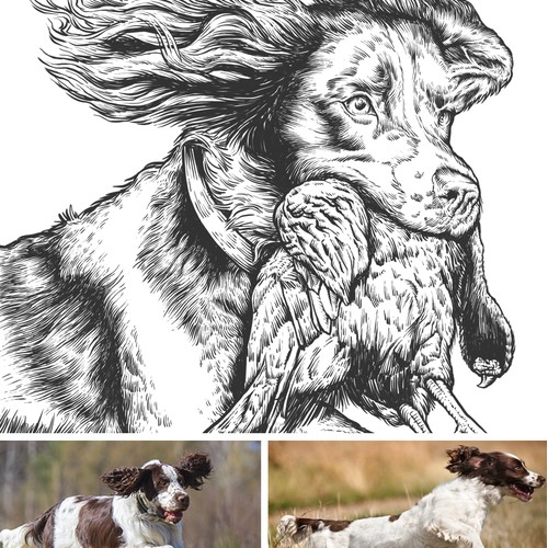 T_shirt Design for  Badbadger