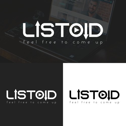 LISTOID LOGO DESIGN