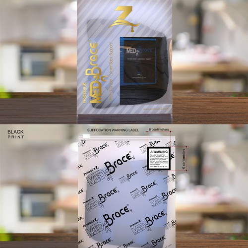 MediBrace Polybag