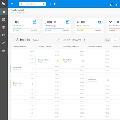 Dashboard  Design