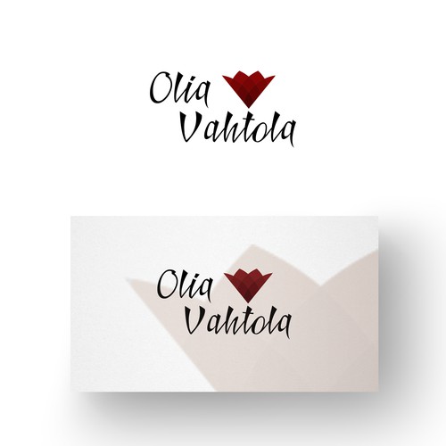 Logo for business lady