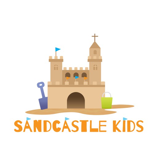 Sandcastle Kids Logo