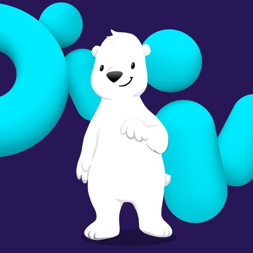 Bear mascot design
