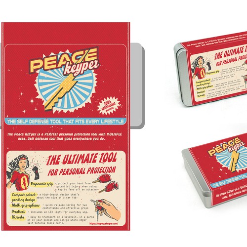 Design package contest winner