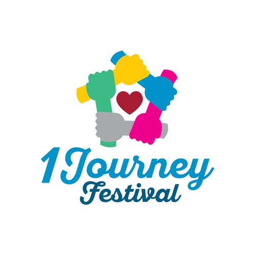 Logo Concept for 1 Journey Festival