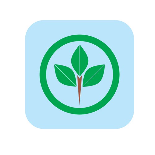 Create an eye catching design for an Isolation of Plant app