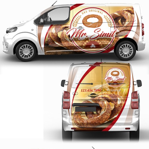 Toyota wrap for MrSimit