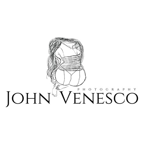 Create a logo for Boudoir Photographer John Venesco