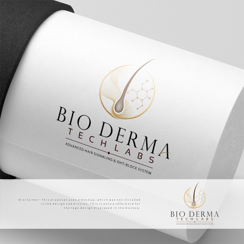 High-End Identity and Premium Packaging for Bio DermaTech Labs