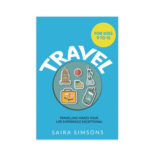 Pre-Made Children book cover design