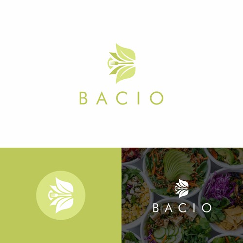 logo concept for BACIO