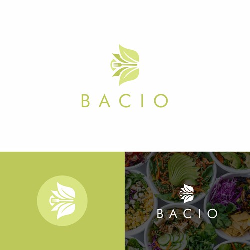 logo concept for BACIO