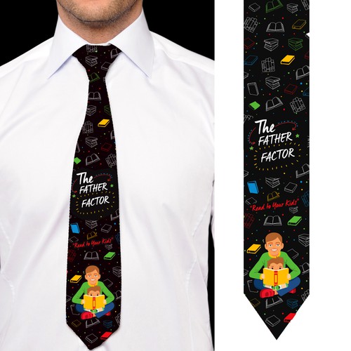 Custom Designed Necktie