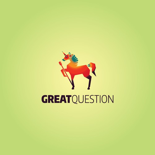 Great Question Logo Design