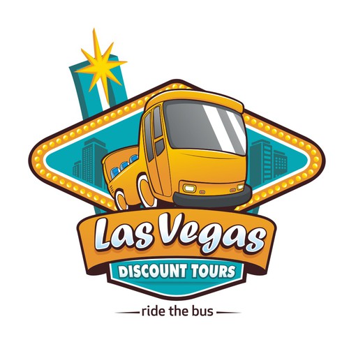 Las Vegas Discount Tour Bus