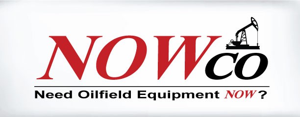 logo and business card for NOWco