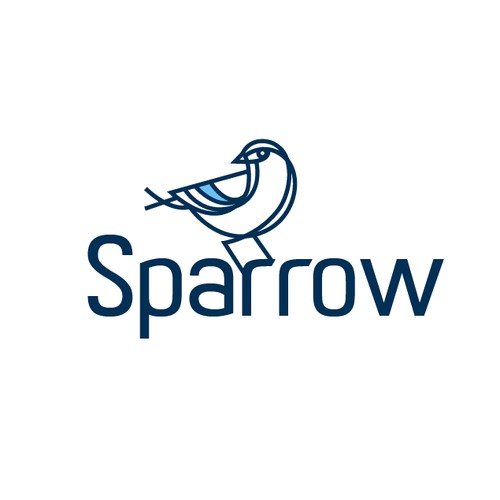 logo for sparrow