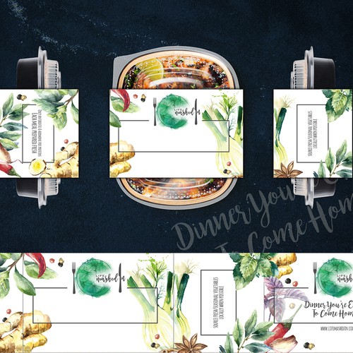 Packaging design for food catering