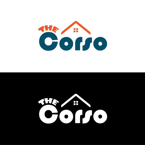 The Corso, Real estate logo