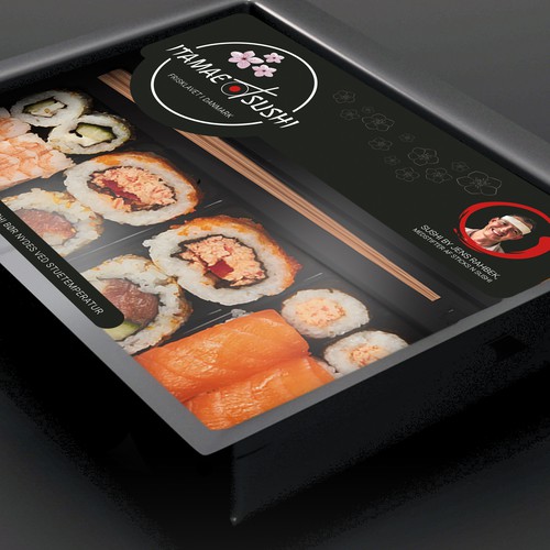 sushi packaging