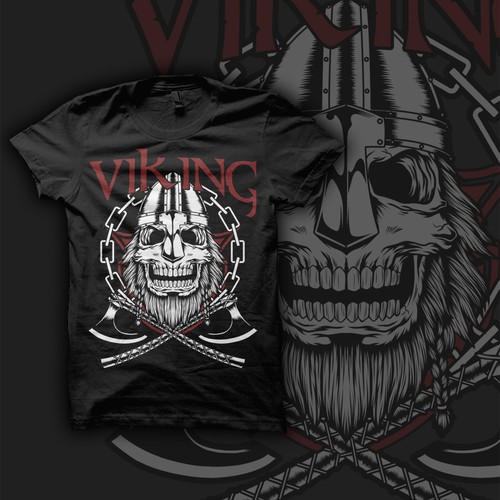 Viking Warrior Skull