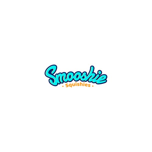 Design a hip logo for Smooshie