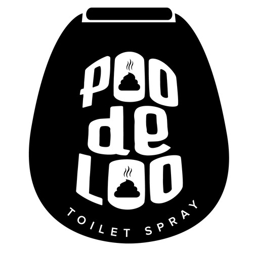 Logo design for Poodeloo - Toilet Spray.
