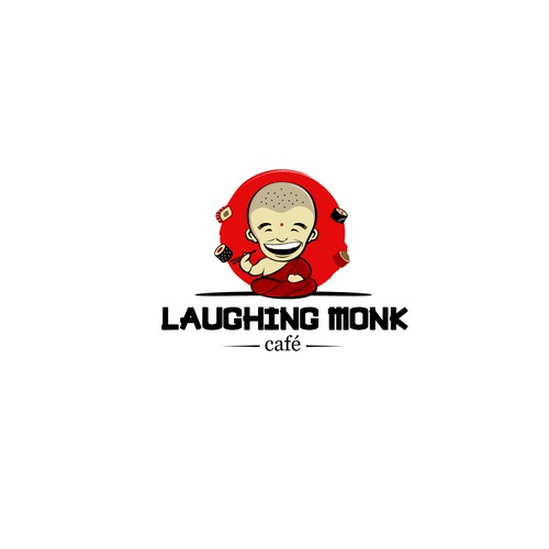 laughing monk