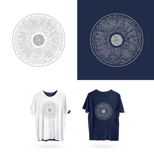 Shirt design with Hidden Message