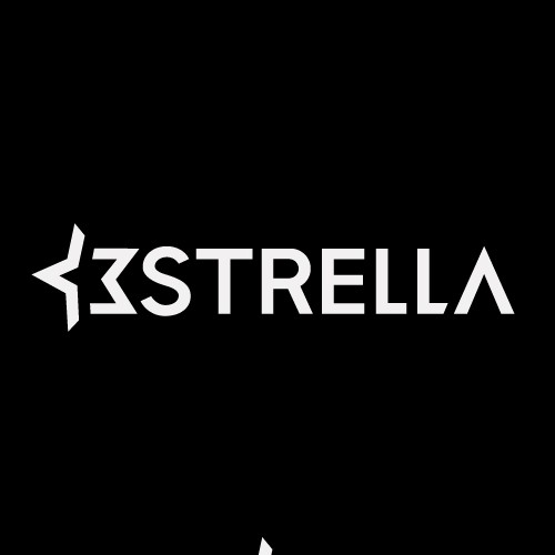 Star+letter E design