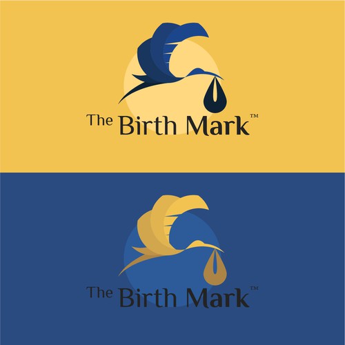 Logo concept for pregnancy Health and Wellness