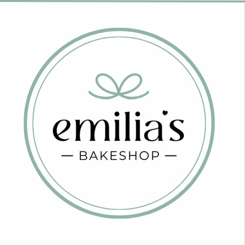 Emilia's Bakeshop - Winner Logo Design
