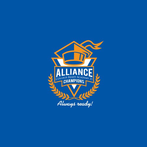college logo