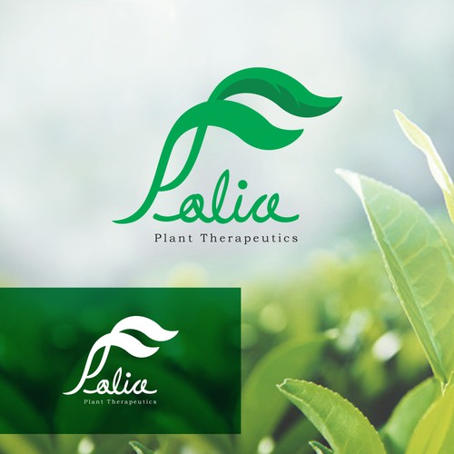 Plant Therapeutics Logo Design