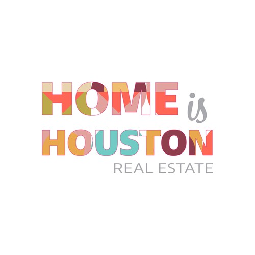 Logo for a real estate agency