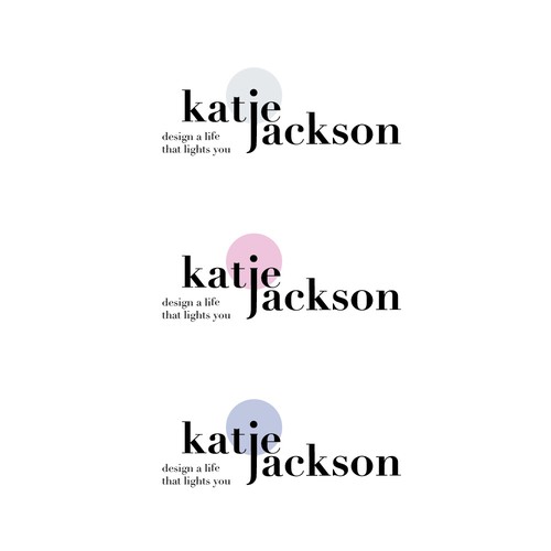 Katie Jackson Logo Design