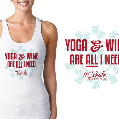 11Exhale Yogo - Wine Concept