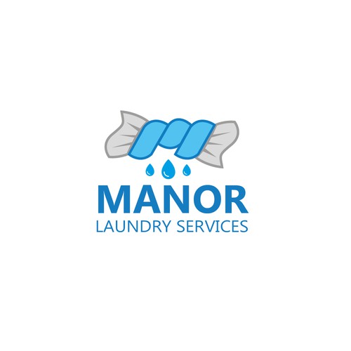 laundry services logo