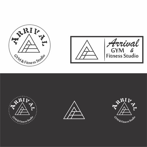 3rd Logo concept for GYM