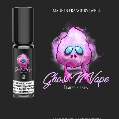 Packaging illustration.