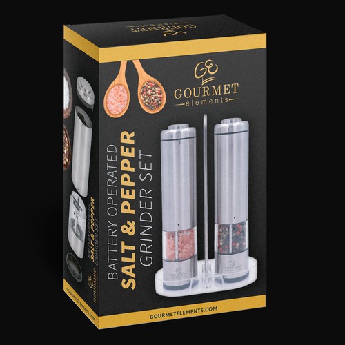 Box for Grinder Set