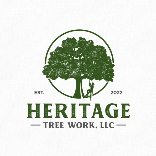 Heritage Tree Work Logo