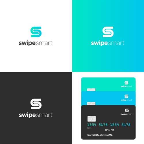 Modern design concept for Credit Card Company