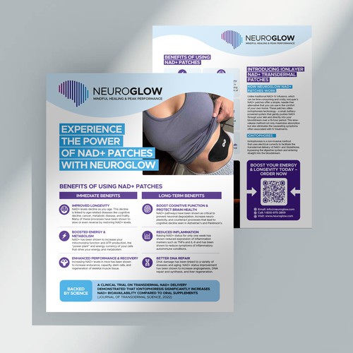 NeuroGlow Flyer Design