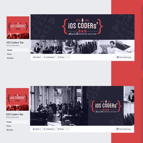 Facebook Cover & Profile for a developer page