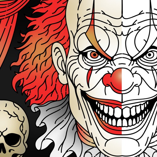 Illustration design The Freak Show