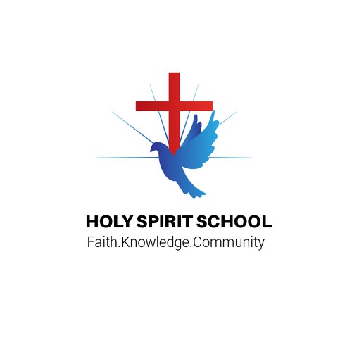 Church school logo