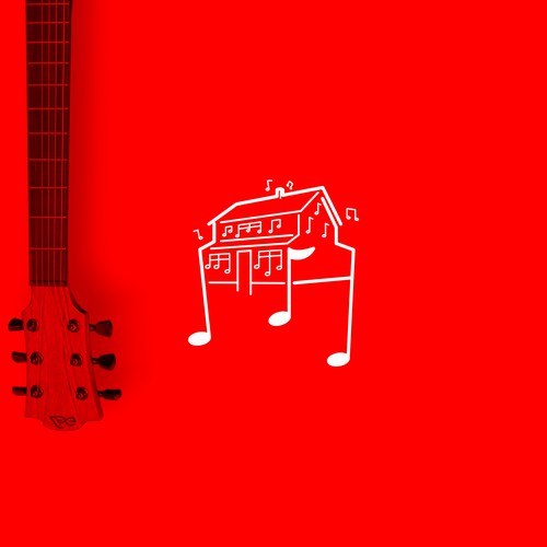 "Centre Music House" Logo Design
