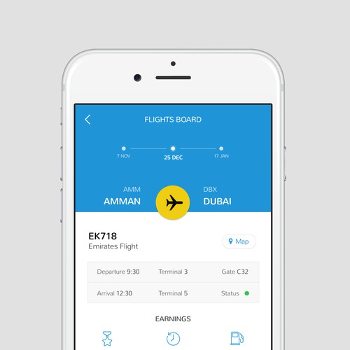 Flights app 